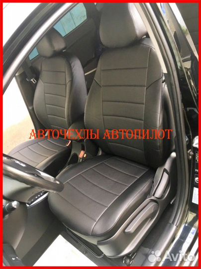 Чехлы Автопилот Hyundai Tucson 3 из экокожи