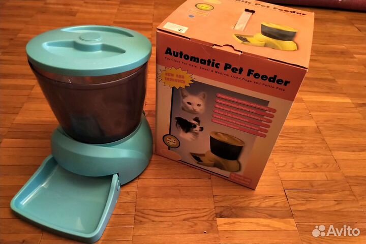 Кормушка для кота электрическая