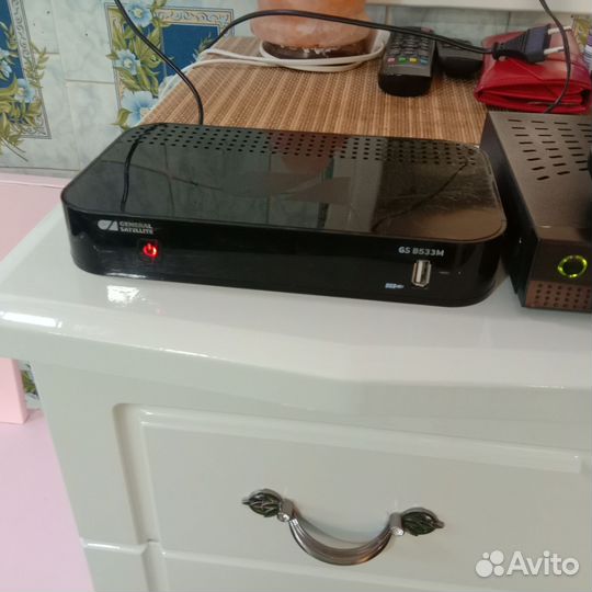 Два ресивера триколор