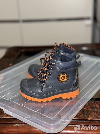 Ботинки детские осень-весна 20 размер