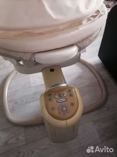 Детские электронные качели