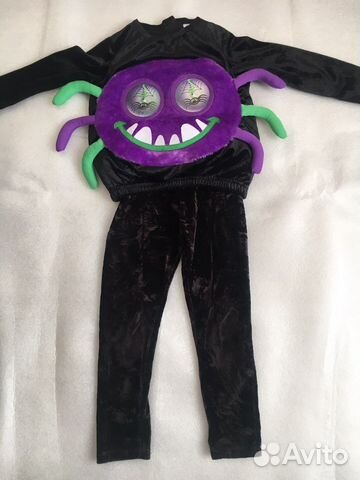 Классный Костюм паучка