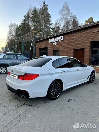 BMW 5 серия 2.0 AT, 2017, 210 000 км