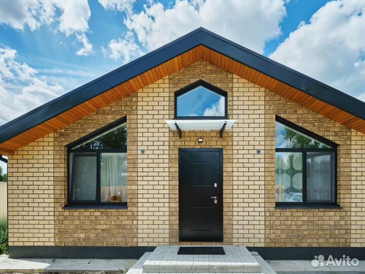 Кирпич лицевой утолщенный 