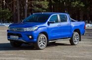 Toyota Hilux VIII (2015—2020) Пикап