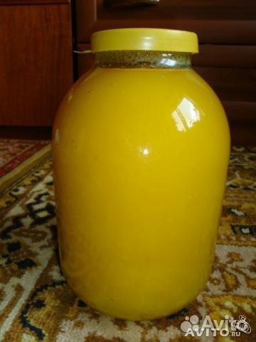 Подсолнечный мед
