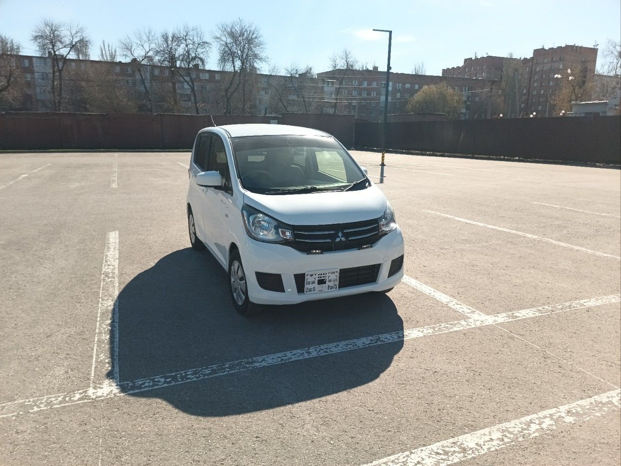 Mitsubishi EK Wagon: фото из отзыва