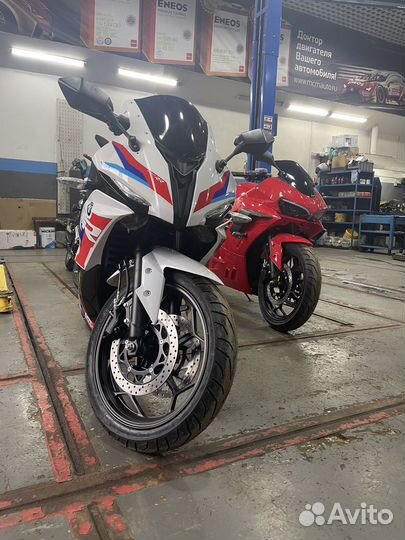 Электромотоцикл Ducati Panigale