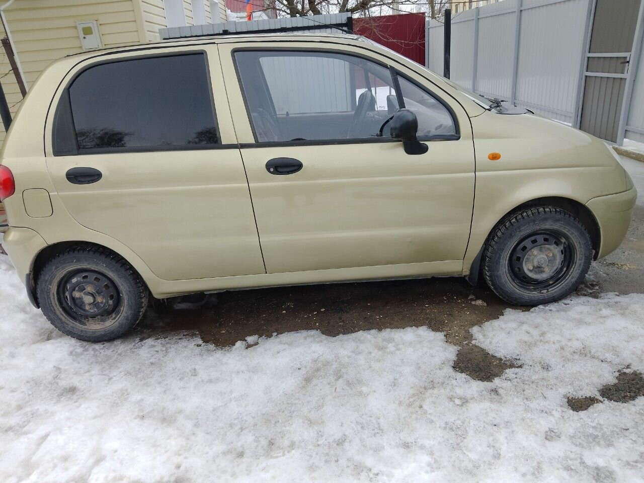 Daewoo Matiz: фото владельца