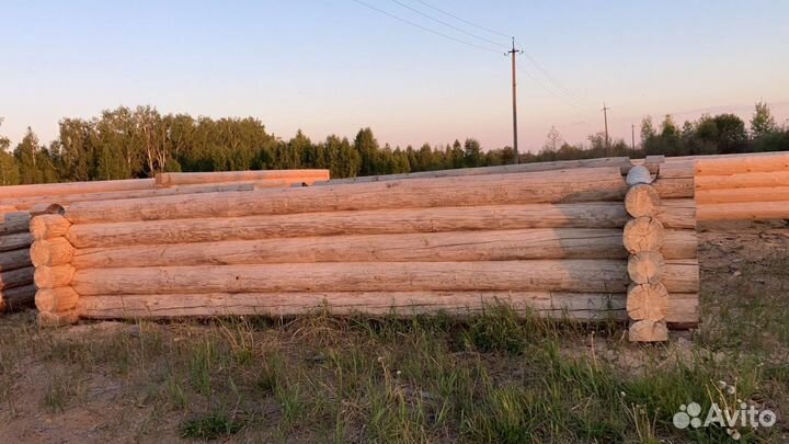 Сруб 6х6 отстоявшийся