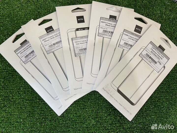 Защитные стекла для смартфонов