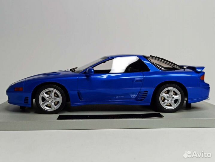 Mitsubishi 3000 GTO 1992 Blue 1:18