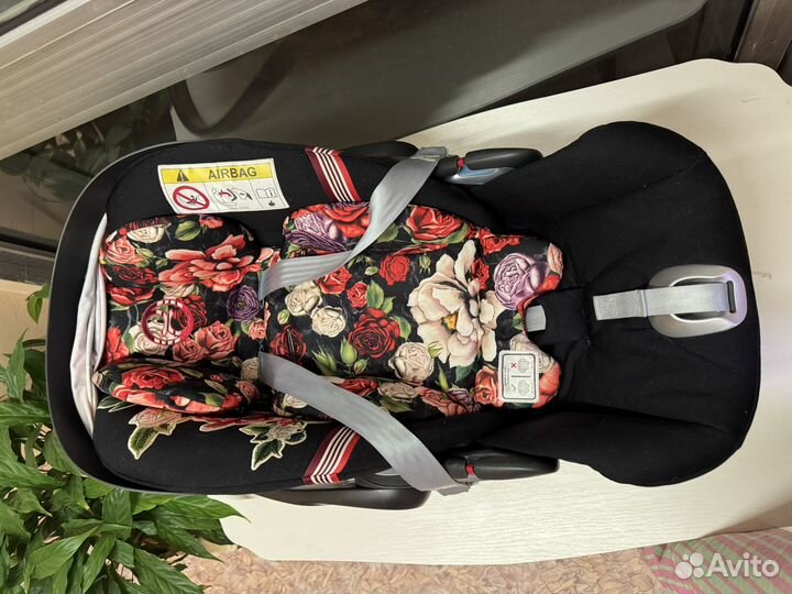 Автокресло детское Cybex Cloud Z Blossom