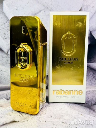 Paco Rabanne Million Gold For Him 100 ml