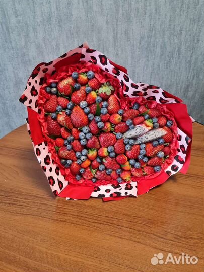 Букет из клубники 