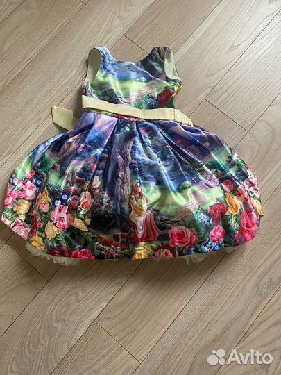 Платье для девочки 116