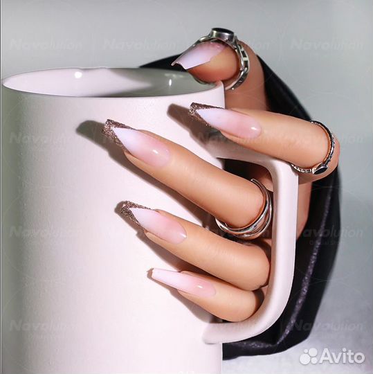 Накладные ногти.Типсы для наращивания ногтей