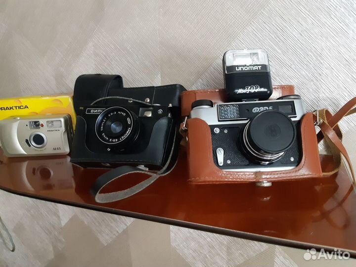 Фотоаппараты рабочие отличные