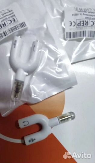 Переходник AUX на mini jack 3.5 мм