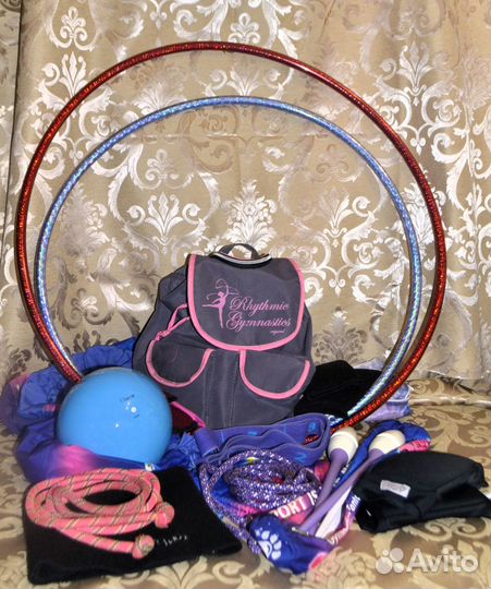 Предметы для художественной гимнастики