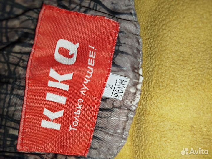 Зимний костюм для девочки