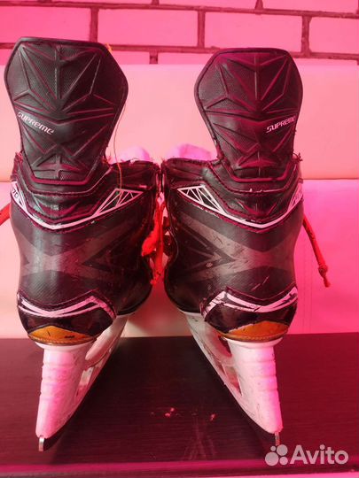 Хоккейные коньки bauer