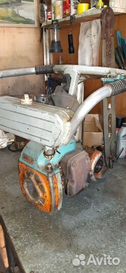 Бензопила урал