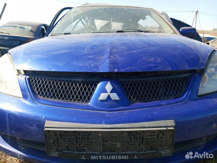 Капот Mitsubishi lancer 9