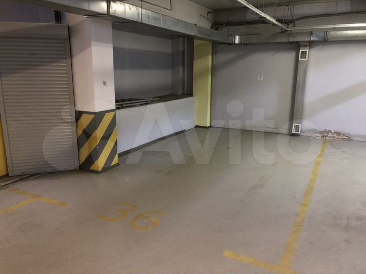 Машиноместо, 22 м²