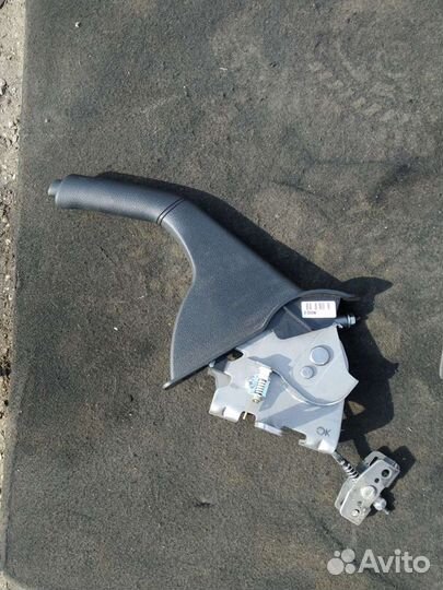 Комплект педалей Kia Rio x-line 2020 года