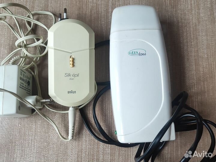 Эпилятор braun, воскоплав