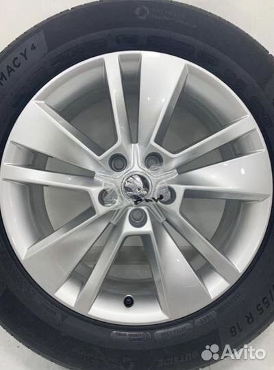 Skoda Kodiaq, Michelin CrossClimate 235/55 R18