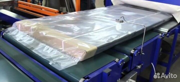 Термоусадочная машина для крупной продукции