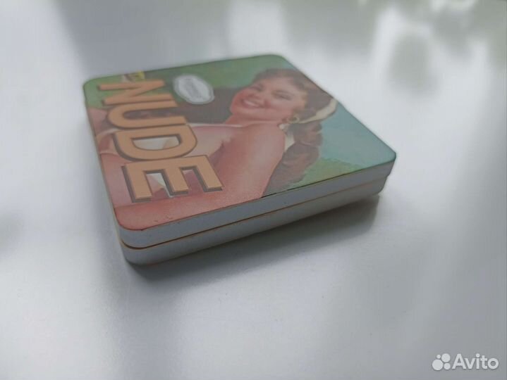 Тени для век Farres nude 4 цвета тон 5