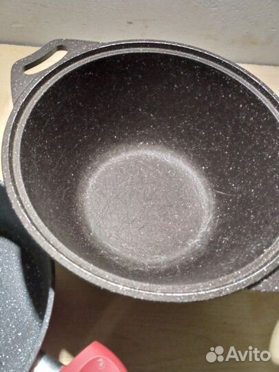 Кастрюли 2 шт