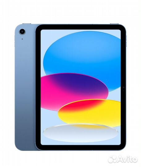 Планшет Apple iPad 10th Gen 2022 WiFi+5G 64Gb Blue