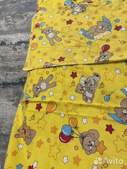 Детское постельное белье в детскую кроватку