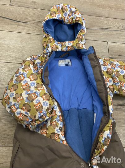 Зимний комбинезон