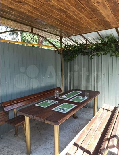 Дом 50 м² на участке 1 сот.