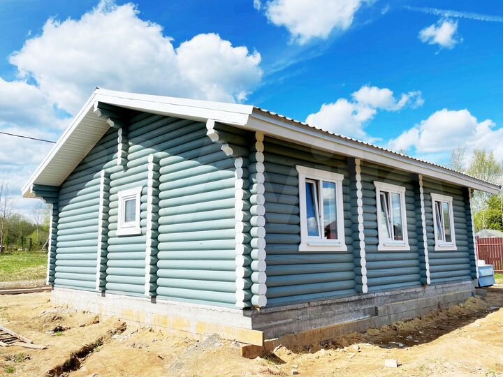 Дом 80 м² на участке 8,4 сот.