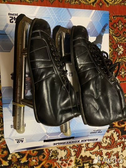 Коньки фигурные мужские