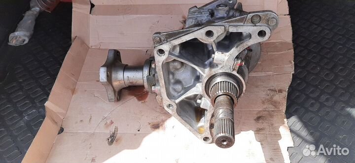 Раздатка рено дастер 1,6 МКПП)