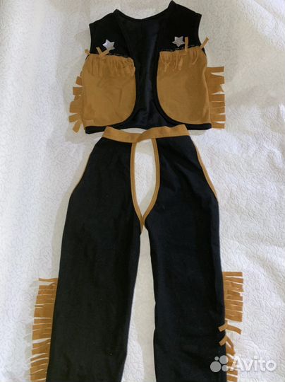 Костюм ковбоя для 3-6 лет