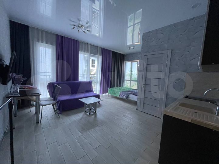 Квартира-студия, 30 м², 2/3 эт.
