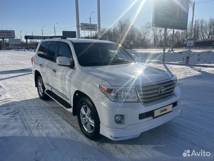 Toyota Land Cruiser, 2013