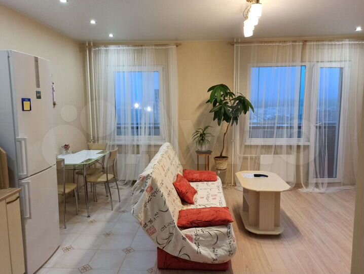 1-к. квартира, 48 м², 17/21 эт.