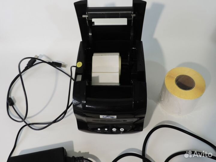 Термопринтер Xprinter XP-365B принтер этикеток
