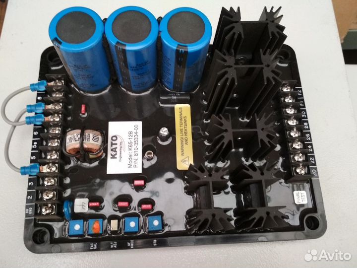 K65-12B. Регулятор напряжения