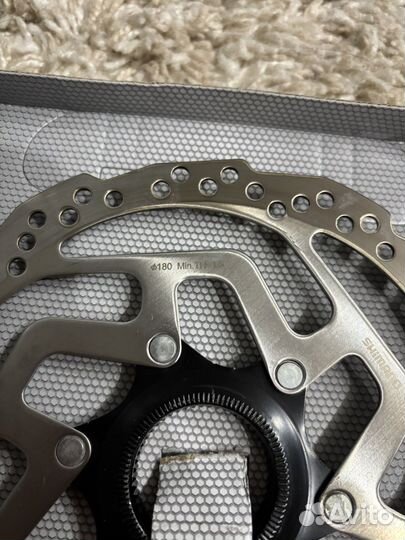 Ротор shimano 180