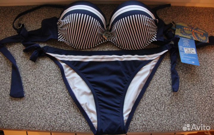 Купальник новый (раздельный,красивый) на р-р 46-48